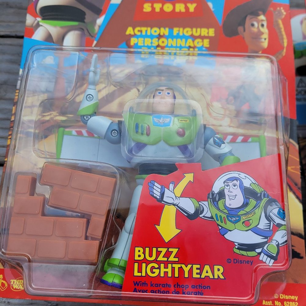 2 NIB Thinkway Disney's Toy Story Action Figures